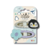 Заколка для волос - Invisibobble SNAP CLIPSTAR KIDS Polar Penguin фото