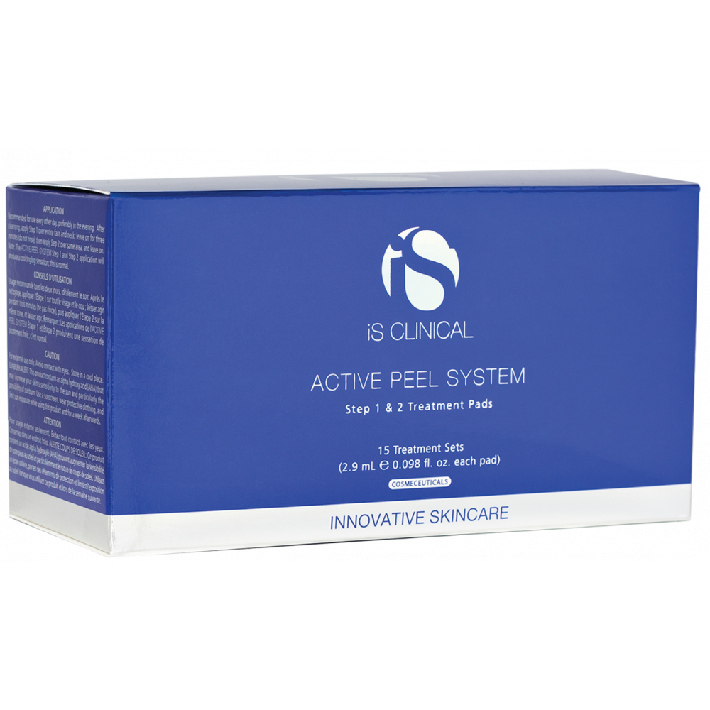 Активна система для домашнього догляду - iS Clinical Active Peel System фото