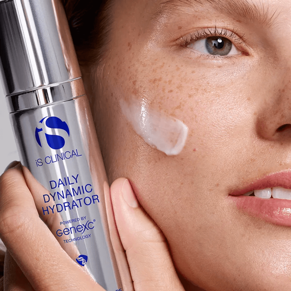 Динамический увлажняющий крем с технологией GeneXC – iS Clinical Daily Dynamic Hydrator фото 3