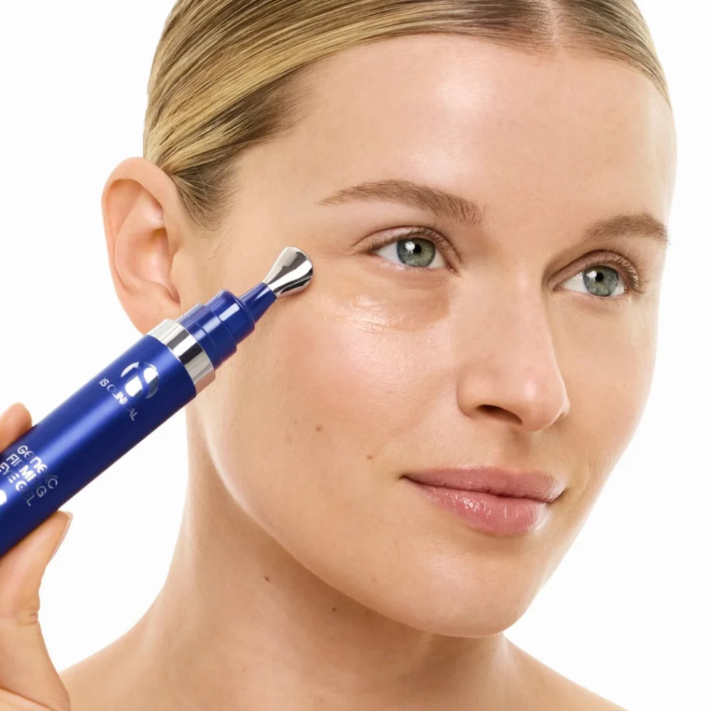 Гель для зміцнення шкіри навколо очей - iS Clinical GeneXC Firming Eye Gel фото 5
