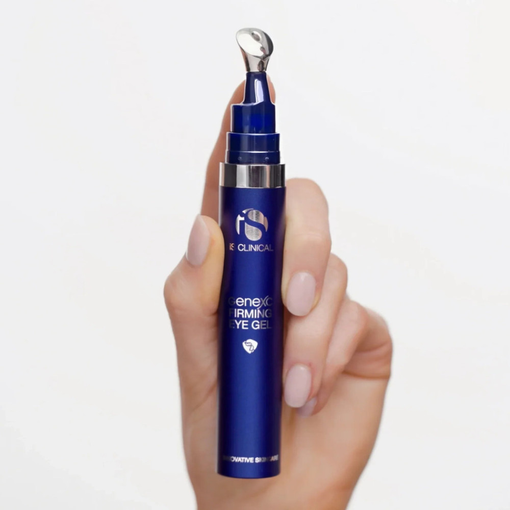 Гель для зміцнення шкіри навколо очей - iS Clinical GeneXC Firming Eye Gel фото 3