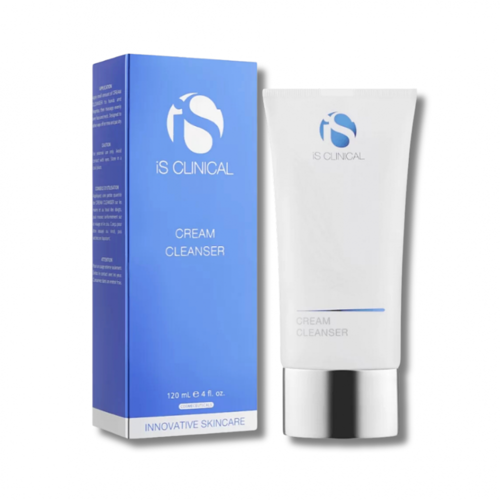 Крем для очищення обличчя - iS Clinical Cream Cleanser фото