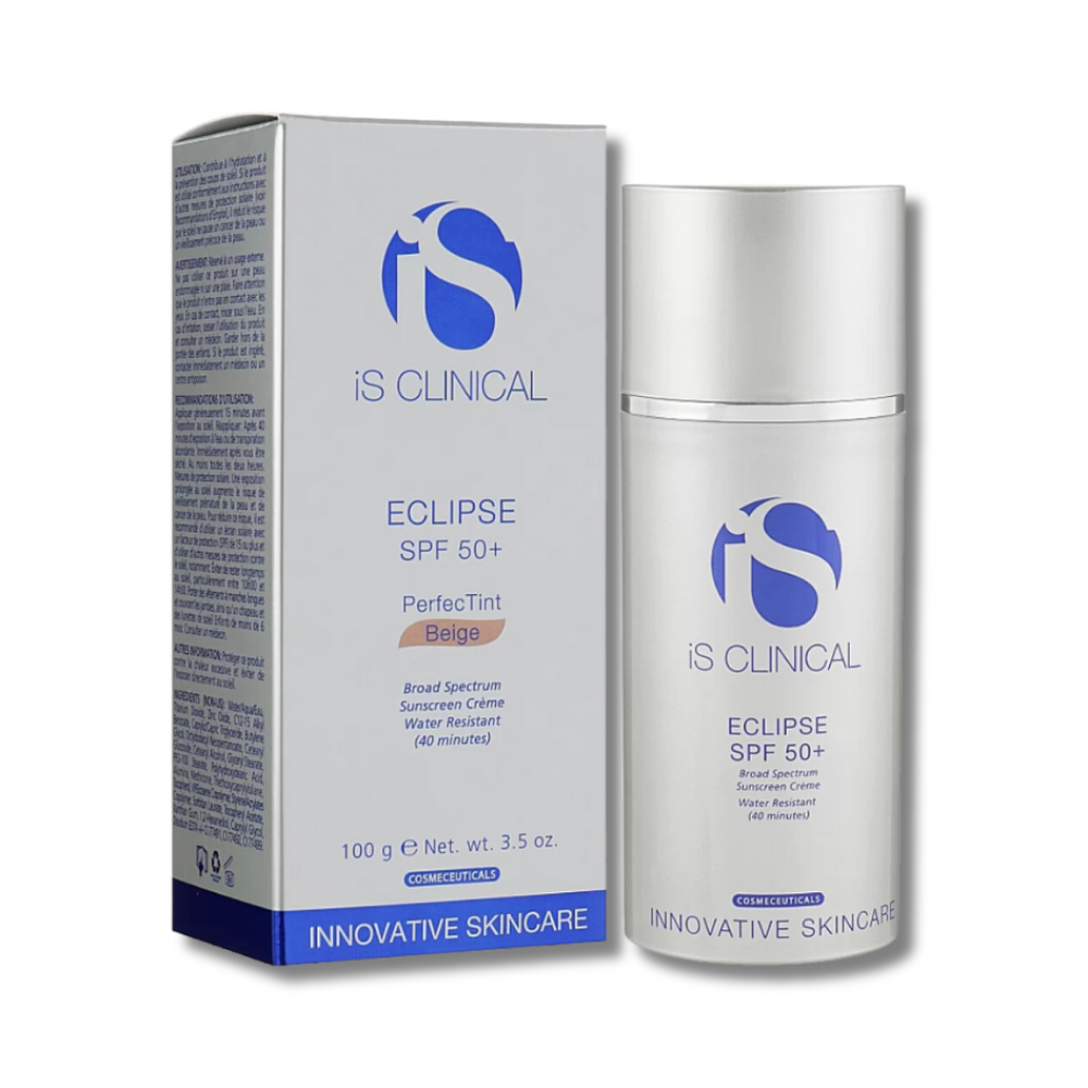 Крем сонцезахисний бежевий - iS Clinical Eclipse PerfecTint Beige SPF50+ фото