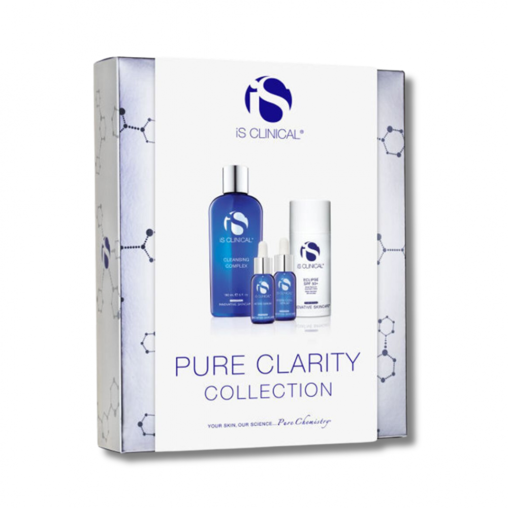Набір анти-акне - iS Clinical Pure Clarity Collection фото