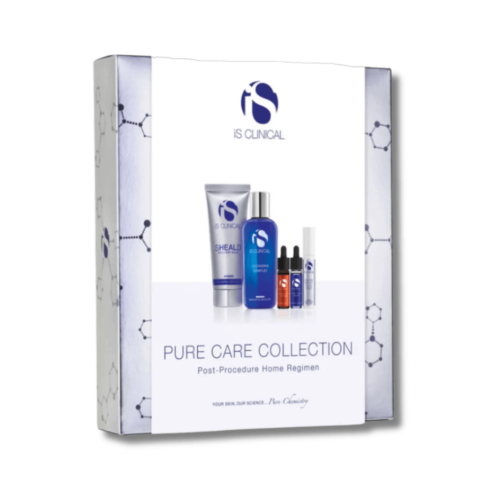 Набір пост-процедурний домашній догляд - iS Clinical Pure Care Collection Post-Procedure Home Regimen фото