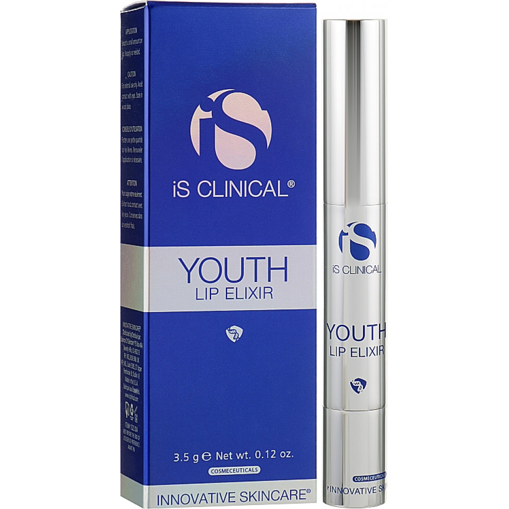Омолаживающий эликсир для губ - iS Clinical Youth Lip Elixir фото