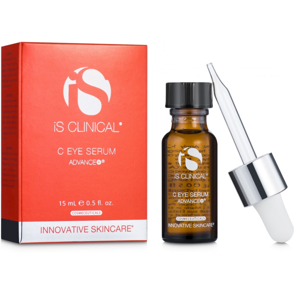Сыворотка для зоны вокруг глаз - iS Clinical C Eye Serum Advance+ фото