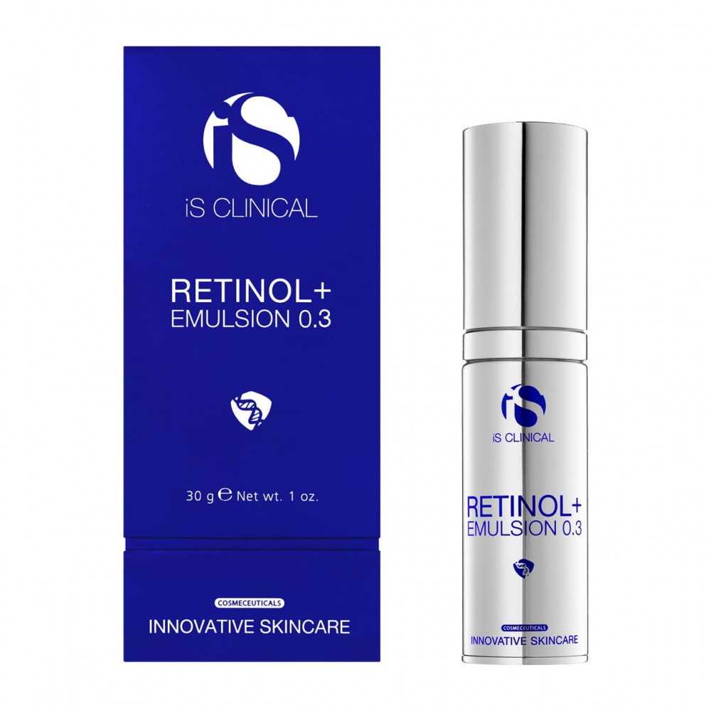 Відновлююча емульсія - Is Clinical Retinol+ Emulsion 0.3 фото 2