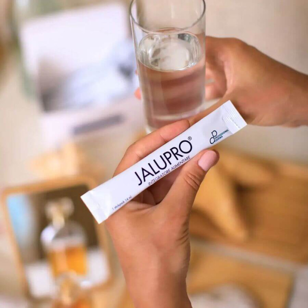 Пищевая добавка в стиках - Jalupro Drink Proglyme фото 2
