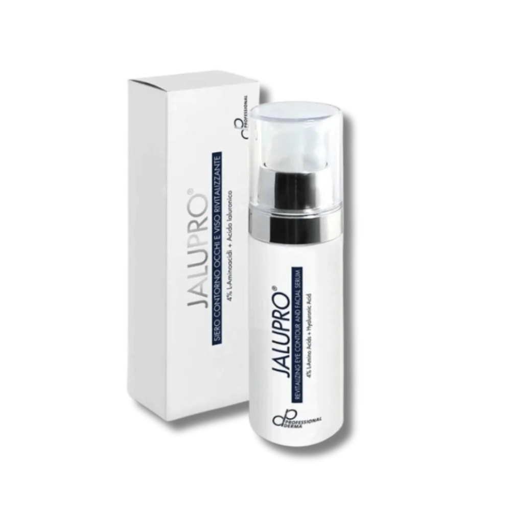 Відновлююча сироватка для контуру очей та обличчя - Jalupro Revitalizing Eye Contour and Facial Serum фото