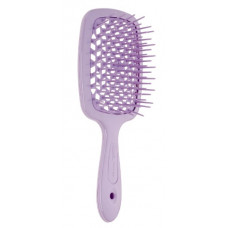 Маленькая расческа для волос лаванда - Janeke Small Superbrush 