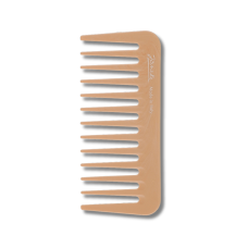 Гребень для волос бежевый - Janeke Mini Supercomb 