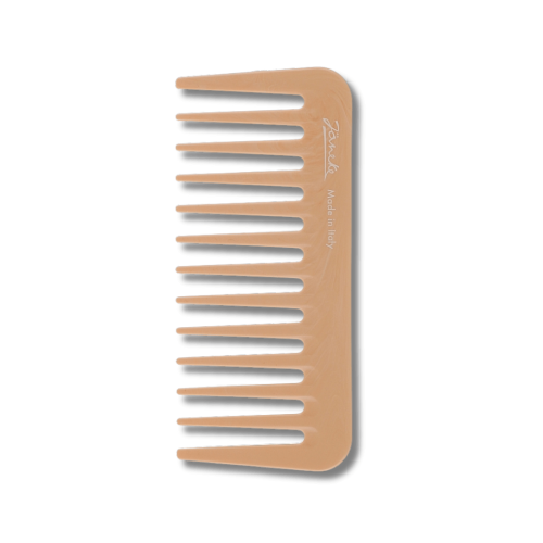 Гребень для волос бежевый - Janeke Mini Supercomb фото