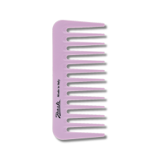 Гребень для волос сиреневый - Janeke Mini Supercomb 