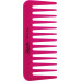 Гребень для волос фуксия - Janeke Mini Supercomb фото 2