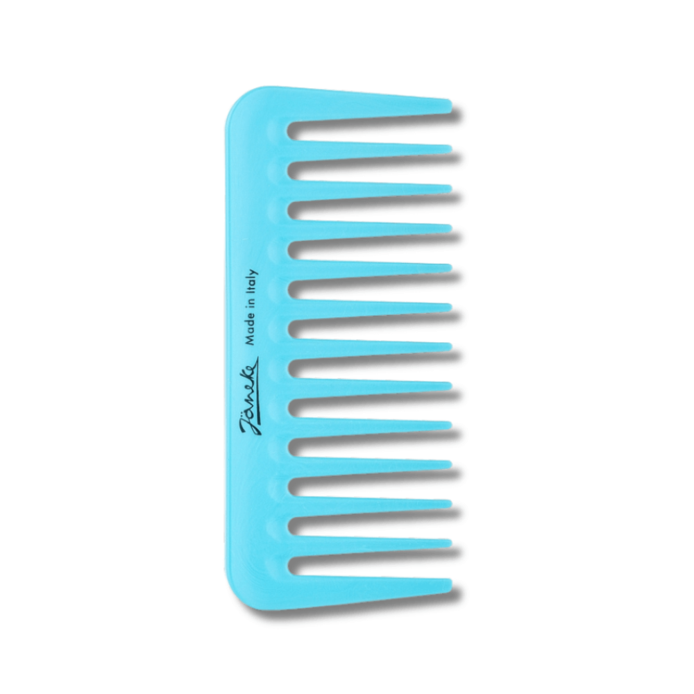 Гребень для волос синий - Janeke Mini Supercomb фото