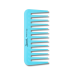 Гребень для волос синий - Janeke Mini Supercomb фото