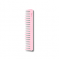 Гребень для волос нежно-розовый - Janeke Fashioncomb 
