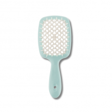  Маленькая расческа для волос бирюзовая - Janeke Small Superbrush 