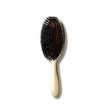 Щетка золотая с натуральной щетиной кабана - Janeke Gold Line Air-Cushioned Brush 