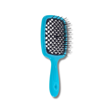 Супербраш бирюзовая с чёрной серединкой - Janeke Superbrush 