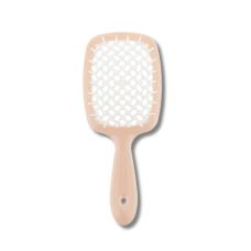 Супербраш персиковая с белой серединкой - Janeke Superbrush 
