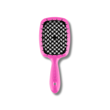 Супербраш розовая с чёрной серединкой - Janeke Superbrush 