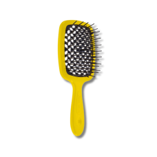 Супербраш жёлтая с чёрной серединкой - Janeke Superbrush 