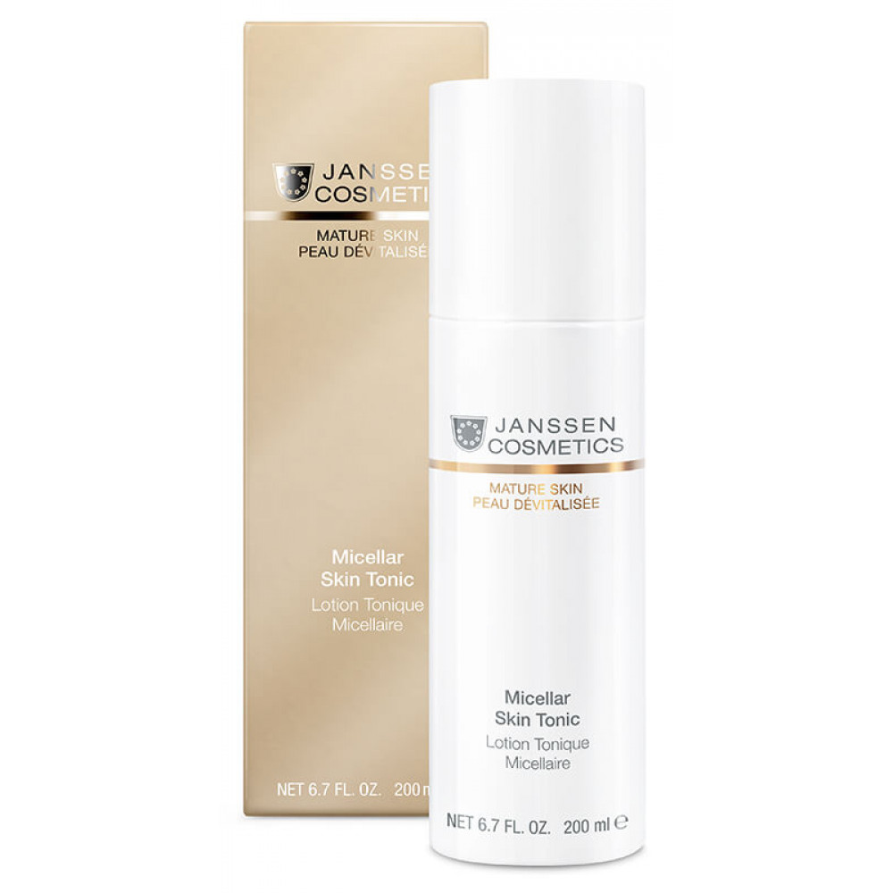 Мицеллярный тоник - Janssen Cosmetics Micellar Skin Tonic фото
