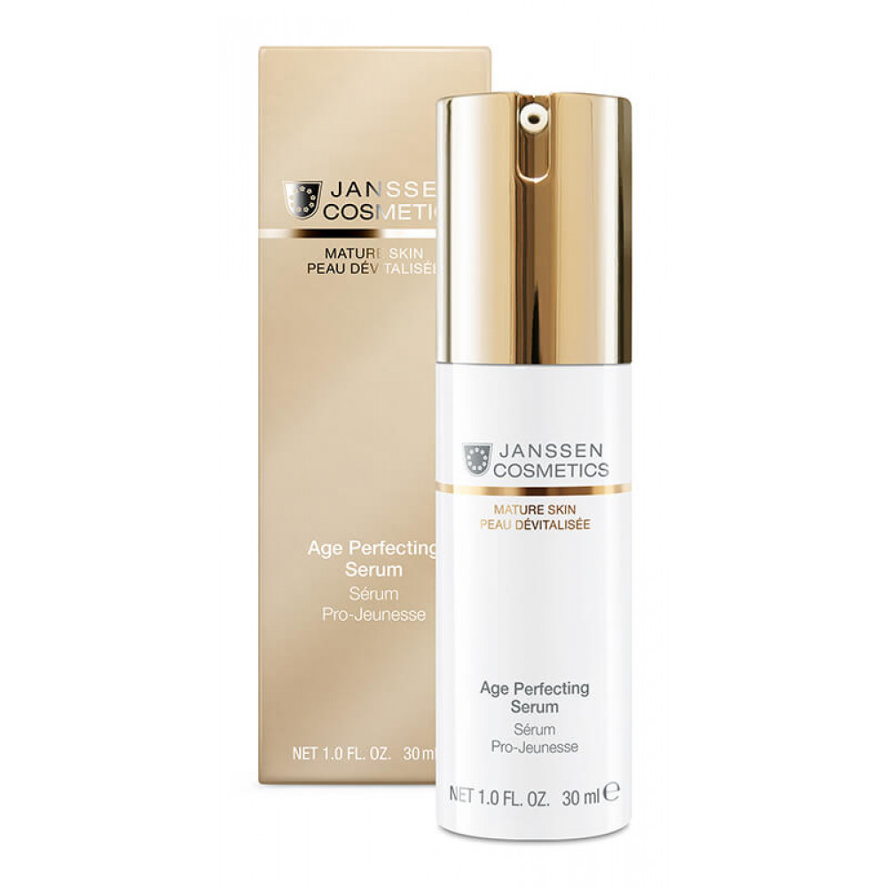 Антивозрастная сыворотка - Janssen Cosmetics Age Perfecting Serum  фото