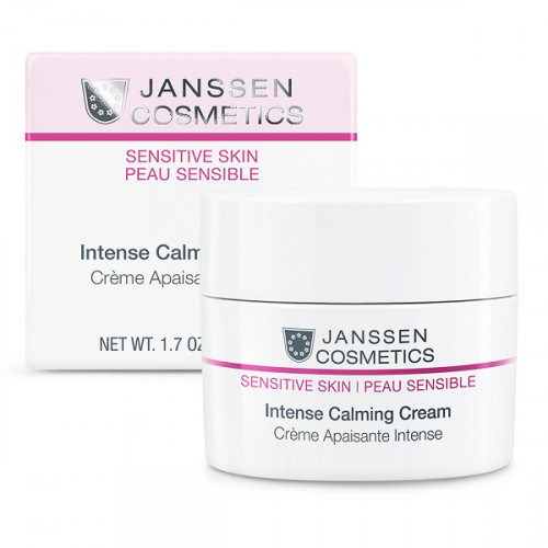 Интенсивный успокаивающий крем - Janssen Cosmetics Sensitive Skin Intense Calming Cream фото