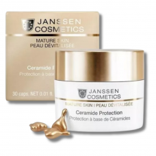Капсулы для лица - Janssen Cosmetics Mature Skin Ceramide Protection Capsules 