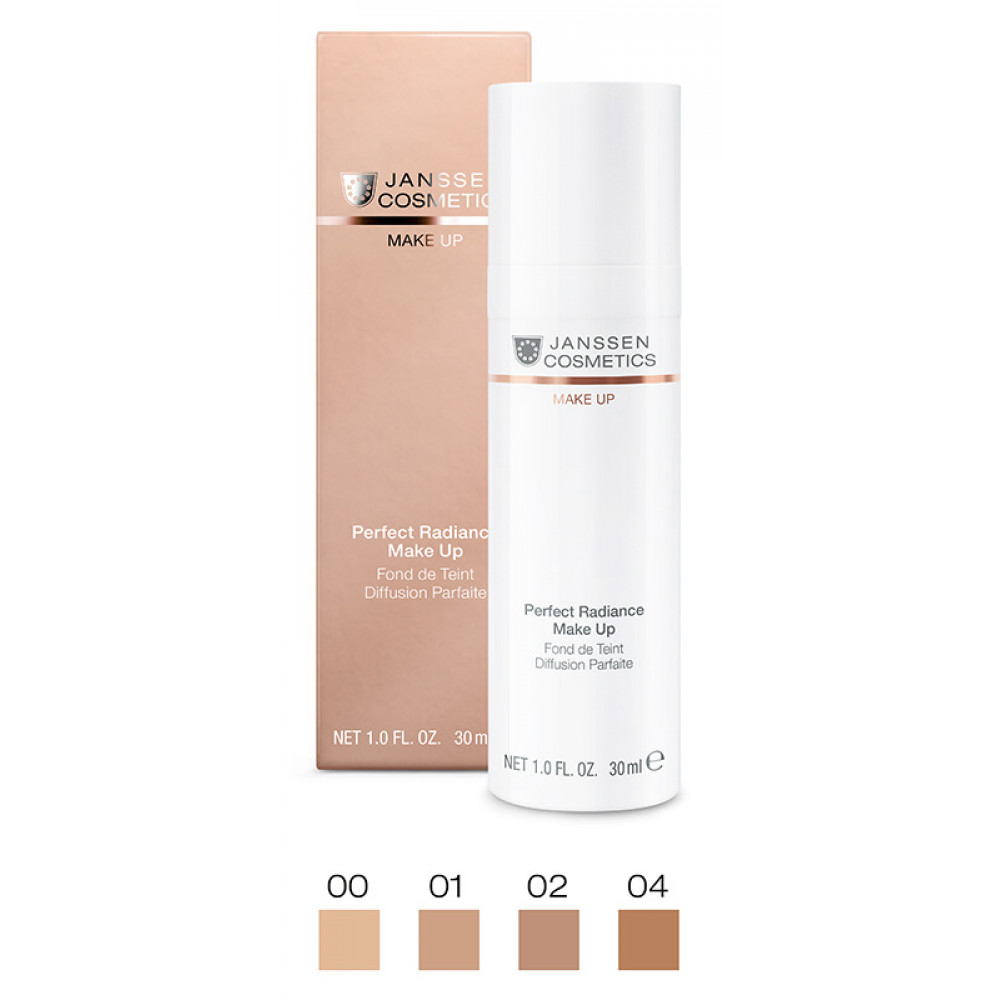 Тональный крем с эффектом сияния - Janssen Cosmetics Perfect Radiance Make-up  фото