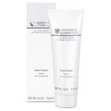Заживляющий крем на шрамы, рубцы - Janssen Cosmetics Needs Scar Cream 
