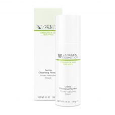 Очищающая пудра - Janssen Cosmetics Gentle Cleansing Powder 