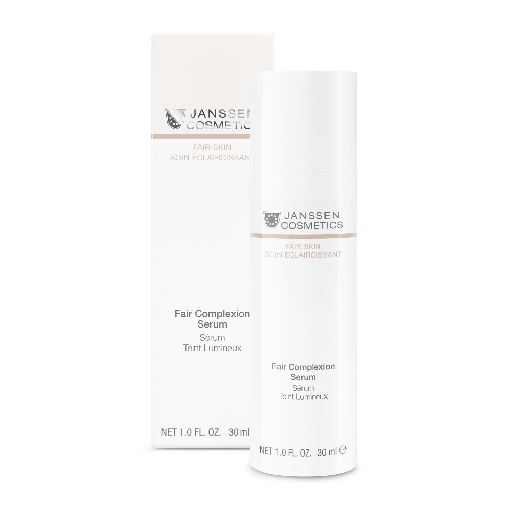 Освітлювальна сироватка - Janssen Cosmetics  Fair Skin Complexion Serum фото