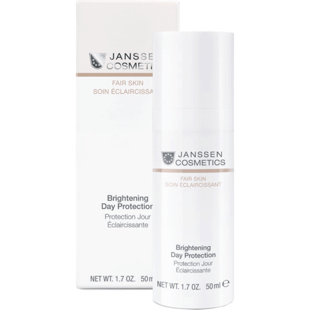  Осветляющий дневной крем - Janssen Cosmetics Brightening Day Protection  фото