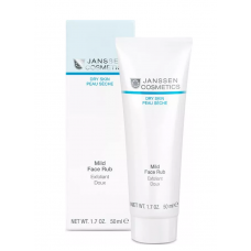 Мягкий скраб с гранулами жожоба - Janssen Cosmetics Mild Face Rub 
