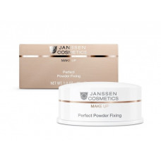 Рассыпчатая матирующая пудра-камуфляж - Janssen Cosmetics Perfect Powder Fixing 