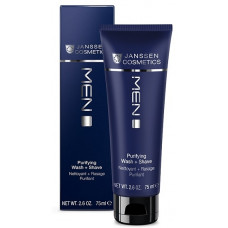 Гель для умывания и бритья - Janssen Cosmetics Purifying Wash & Shave 