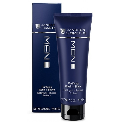 Гель для умывания и бритья - Janssen Cosmetics Purifying Wash & Shave фото
