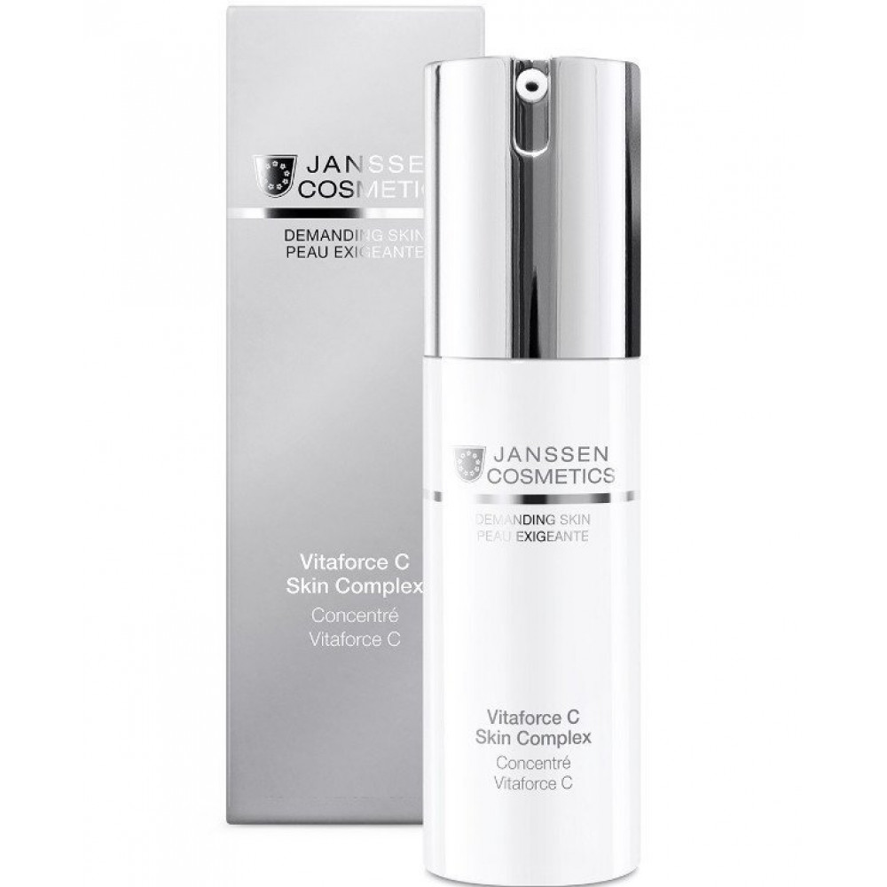 Регенеруючий концентрат із вітаміном С - Janssen Cosmetics VitaForce C Skin Complex фото
