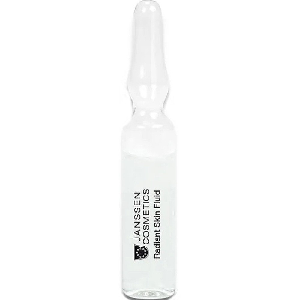 Ампульный концентрат для выравнивания тона и сияния кожи - Janssen Cosmetics Glaze Radiant Skin Fluid фото 2