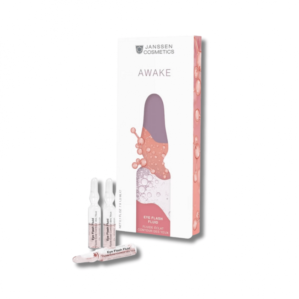Ампули для очей - Janssen Cosmetics Ampoules Eye Flash Fluid фото