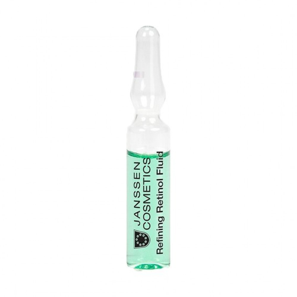 Ампулы с ретинолом - Janssen Cosmetics Ampoules Refining Retinol Fluid  фото 2
