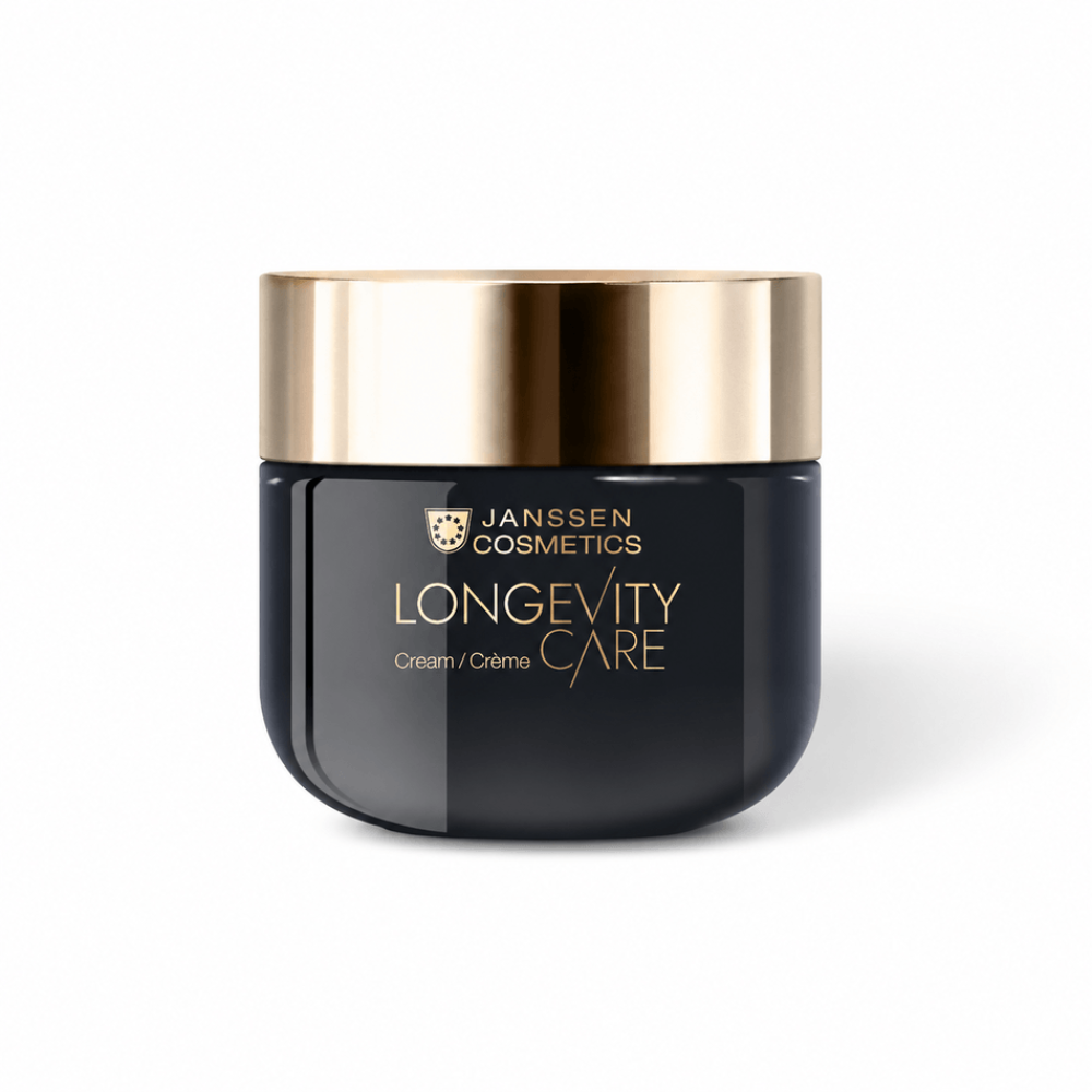 Антивозрастной крем для лица - Janssen Cosmetics Longevity Care Cream фото