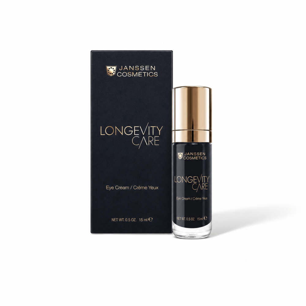 Антивіковий крем для шкіри навколо очей - Janssen Cosmetics Longevity Care Eye Cream фото