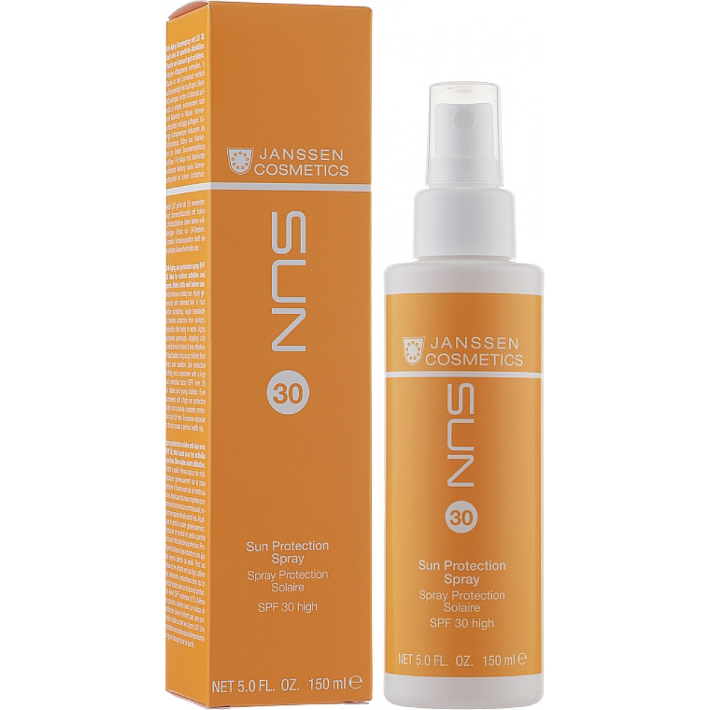 Антивозрастной солнцезащитный спрей SPF 30 - Janssen Cosmetics Sun Secrets Sun Protection Spray SPF 30 фото