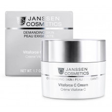 Регенирирующий крем с витамином С -  Janssen Cosmetics Skin Vitaforce C cream 