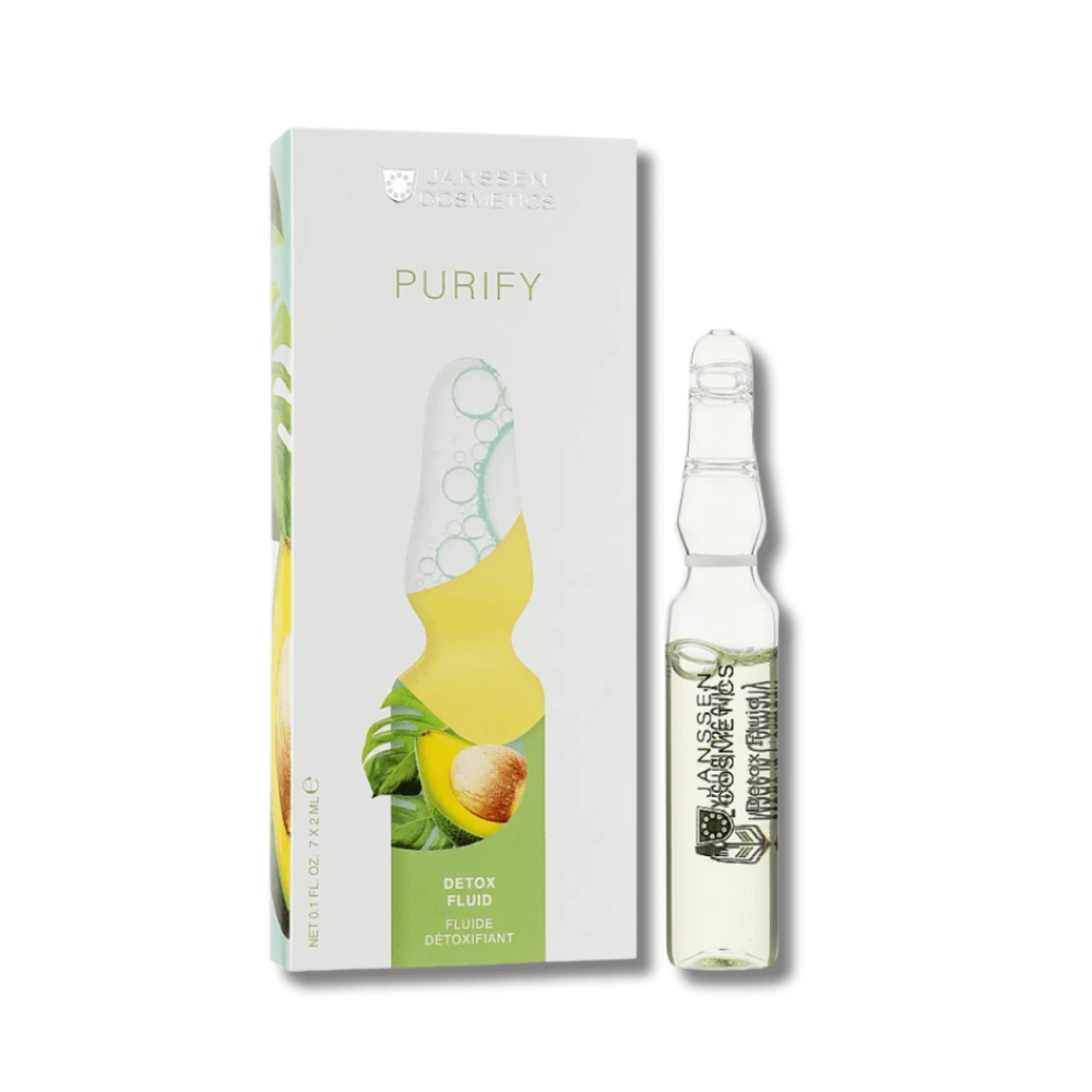 Детокс-сироватка - Janssen Cosmetics Ampoules Detox Fluid  фото